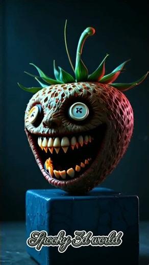 Everyday Objects Turn Into Creepy Monsters 👻 | 25s Spooky Funny Horror Shorts#spookyseason