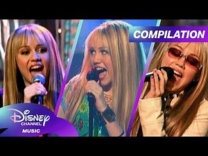 Hannah Montana Season 1 Music Videos Compilation 🎤✨| This Is the Life & More! |‪@disneychannelmusic‬
