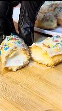Super Soft Eclairs | Cream cheese Filling That Melts in Your Mouth 😋