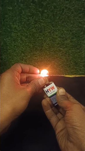 12volt bike s bulb💡testing with 9volt🔋battery ||#shorts #diy #trending