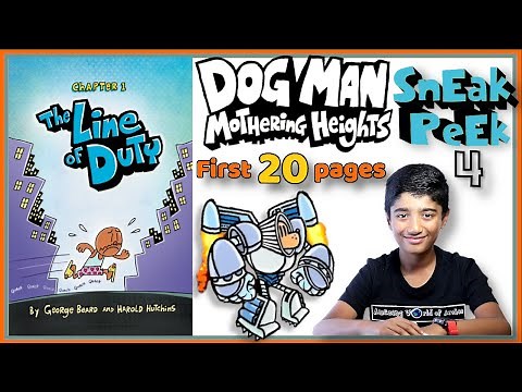 Dog Man Mothering Heights - Chapter 1 - Sneak Peek from the Dog Man Book 10