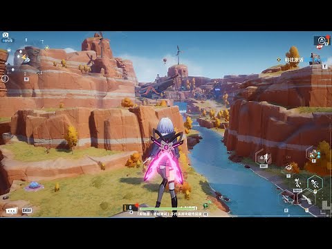 Tower of Fantasy: PC Version Beta Gameplay - Open World ARPG