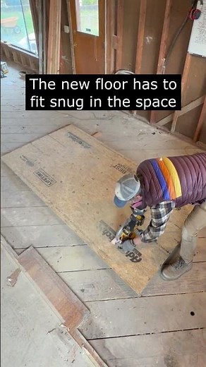 Replacing ROTTED bathroom subfloor