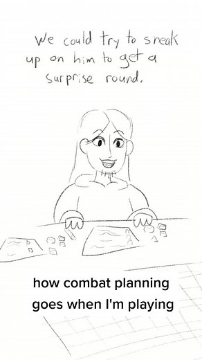 I just love making complicated plans of attack ok? #dnd5e #dnd #dndtiktok #dndmeme