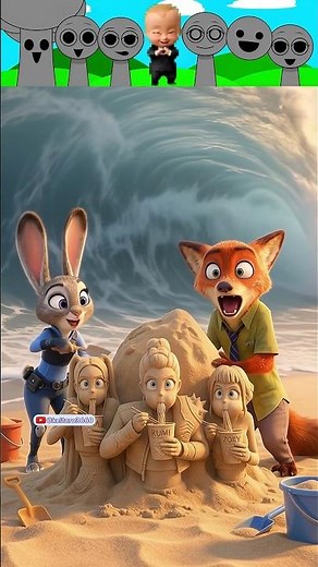 Zootopia 2 🦊🐰🎵 Judy Hopps and Nick Wilde #Zootopia #zootopia2