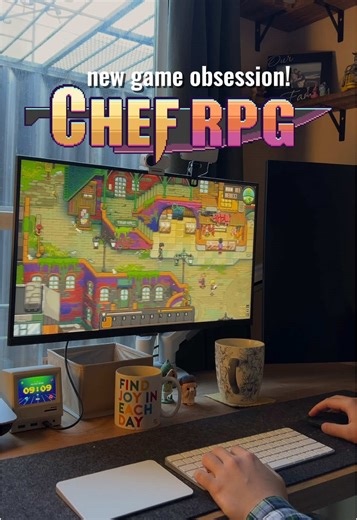 I've been playing Chef RPG offline and LOVING IT!! It scratches that Stardew pixel art farming life sim itch, but with a unique depth and gameplay because you're growing your own restaurant as a chef and cooking up some experimental recipes for your customers. 👨‍🍳 ABOUT THE GAME You are a young chef who has been given the task of reviving Le Sequoia, a once famous restaurant in White Ash harbor. Begin your new life in this beautiful seaside town, which was once a thriving tourist destination. 