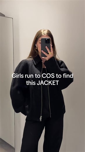 Discover the Must-Have COS Jacket for Your Autumn OOTD
