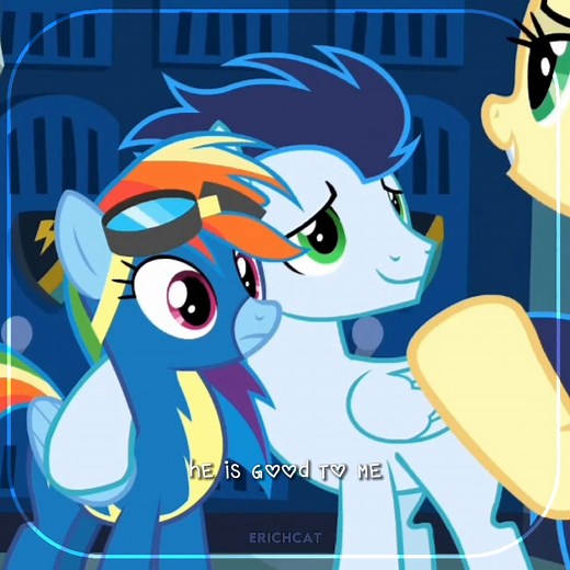 My Little Pony Rainbow Dash and Soarin Relationship