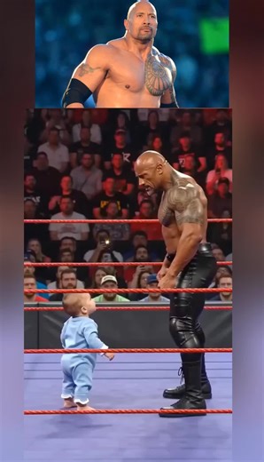 Dwayne Johnson vs. Child: A WWE Showdown