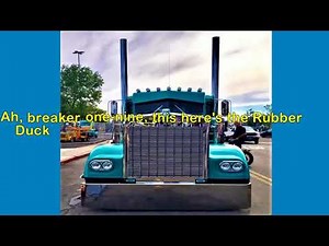 C W Mcall Convoy lyrics