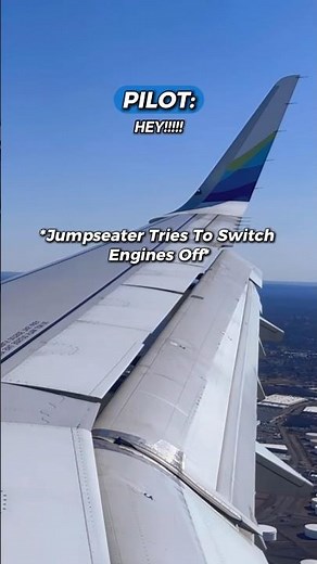 Off-Duty Pilot Attempts To SHUT DOWN Engines Of Alaska Airlines Aircraft 😱 #aviation #avgeek #plane