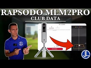 The RAPSODO MLM2PRO just got some new CLUB DATA! Initial first look.