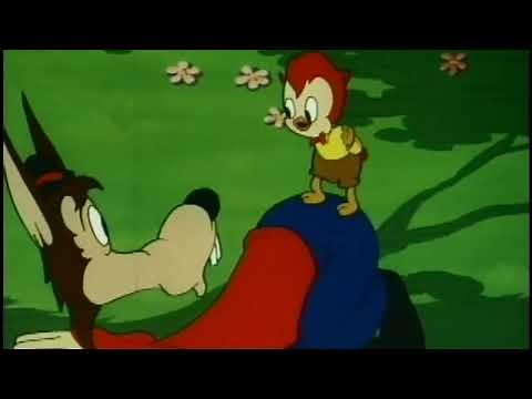 Noveltoons Original Classics short "Teacher's Pest" (1950) Public Domain Cartoon