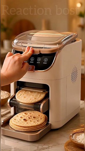 Fully Automatic Roti Maker | Quick & Easy Chapati Making
