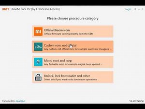 XiaoMiTool V2 custom ROM
