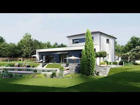 Maison contemporaine ATLAS - Maisons Clair Logis