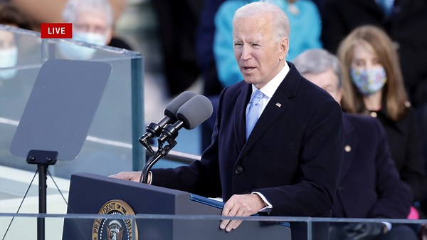 Watch Live: 2021 Inauguration of Joe Biden