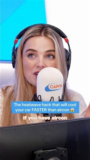 Had you ever heard of this heatwave hack? 🥵☀️