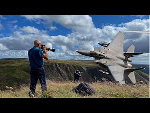 MACH LOOP - LOW, LOUD AND FAST F15s - 4k