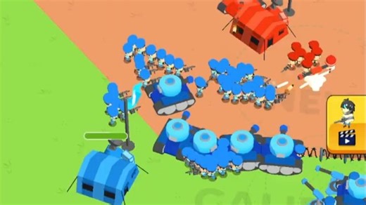 《Draw Army: 3D Battle Simulator》游戏试玩（转载）