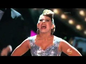 Bindi Irwin & Derek Hough Dance Quickstep - Dancing With The Stars - Wow