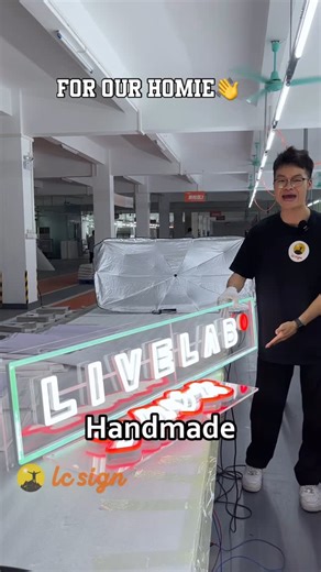 LC SIGN TONY on Instagram: "@livelab_official Thanks for the support from Live Lab. Price / Catalog / Order: Tony@lcsign.com +86 18122415614 #signsupplier #signfactory #lcsign #foryou #foryoupage #reels #signmaking #signmaker #us #sourcefactory #infinitymirror #infinitymirrortable #3d #neon #metalpaint #luminousletters"