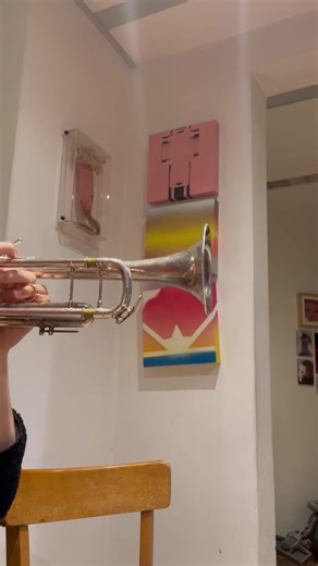 Petrouchka trumpet solo #trumpet #classicalmusic #petrouchka #musica | Trombone Solo