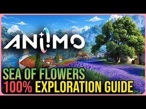 Sea of Flowers All Collectibles – Aniimo – All Chests & Lumin Amber