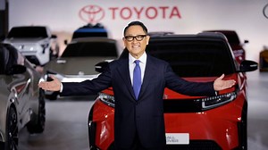 Toyota pledges to offer range of 30 fully electric vehicles by 2030