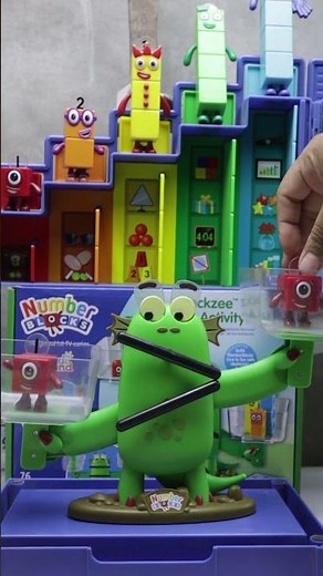 Blockzee Balance Activity Set – 49:53 Minutes Unboxing Numberblocks Friends Activity Set– ASMR Video