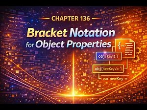 The Complete JavaScript Tutorial in Malayalam - Chapter 136 - Bracket Notation for Object Properties