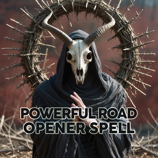 Powerful Road Opener Spell – Remove Blockages, Banish Negativity & Attract Good Luck - Etsy