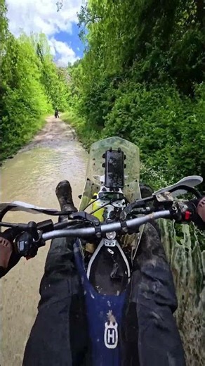 Dual Sports Slaying Mud Frogs 🐸