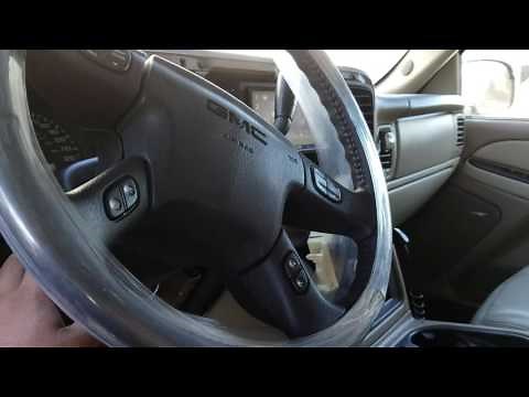 Adding steering wheel controls 03-06 gmc yukon
