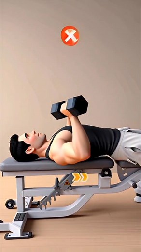 Dumbell Bench Press Mistakes 🏋💪 . . #benchpress #dumbellworkout #homeworkout #chestday #chestworkout | Sabby Singh