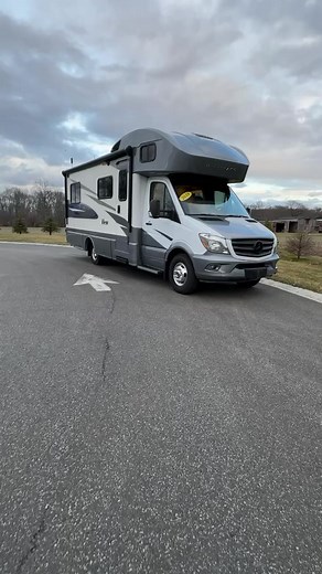 Mercedes RV Tour at Colonial RV #sprintervan #vanlife #rv #motorhome #rvlife | New Jersey Outdoor Adventures with Patrick