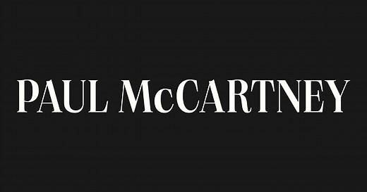 Tour - Paul McCartney Official Store