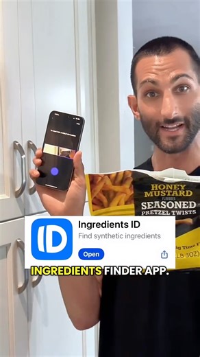 Amir Zen | Get the new Ingredients ID app to search smarter and shop consciously. 📲 Ingredients ID app features includes: ✅ Instantly scan complete... | Instagram
