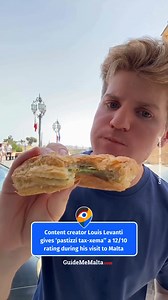 Do you prefer 'pastizzi tax-xema'' or the traditional 'pastizzi'? 😋🤔 📷Instagram - louislevanti #GuideMeMalta #pastizzi #tryingnewthings #traditional #malta | GuideMeMalta.com