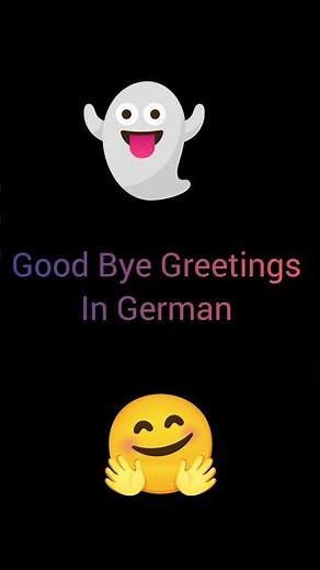 Stop saying Bye everywhere ❌Learn German goodbye greetings 👋🇩🇪 #germangreetings #german #language