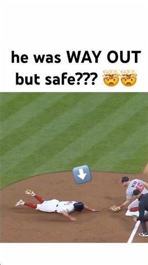 how was he safe.. 😂