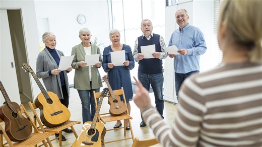 Can social isolation and loneliness be reduced through music?