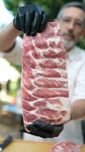 18K views · 371 reactions | Party Ribs using Snake River Farms pork. I made this video , this summer. I have made party ribs a number of times and the quality of the pork and marbling makes a big impact on how they eat. Honestly, the first time I made them, I was skeptical. These ribs really hit the spot and was a refreshing change on ribs, for me. #bbq #ribs #partyribs | Tuffy Stone | Facebook