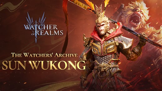 Sun Wukong | The Watchers' Archive | Watcher of Realms ✨In this issue of The Watchers' Archive, Commanders will get a comprehensive look at Sun Wukong and his new skin: Infernal Ascendant! Check out the video for all the details! #Watcherofrealms | Watcher of Realms