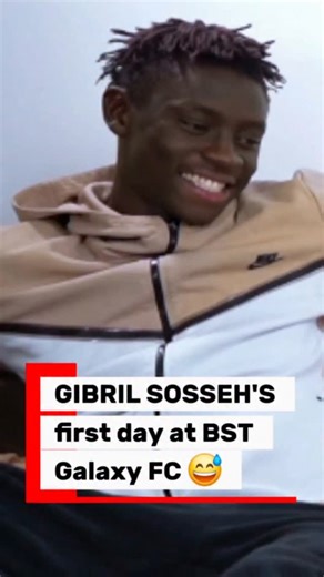 Muhammed Marr on Instagram: "From day one, I will never forget the call I received from my scouters during the BST Galaxy trials in The Gambia. They told me two boys had arrived… and one of them, Gibril showed up in very short pants. My scout even said, “There’s this other guy… he looks like a feeter, like a mechanic.” I was shocked. But the moment Gibril stepped on the pitch, EVERYTHING changed. People were whispering, “Look at this feeter… the mechanic boy… he’s a SUPERSTAR!” From that day, I 