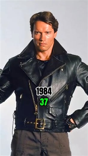 The Terminator (1984-2025) cast then and now #shorts #thenandnow #ytshorts