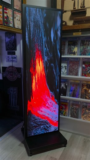 Octopus LED Screens | Thought buying digital totems would be easy… Called 8 suppliers — all advertising them, none had stock. Finally bought 2 for $2,800 each,... | Instagram