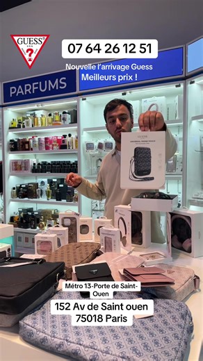 ✨ Nouvel arrivage GUESS ✨ Des prix en PROMO ⏰ Stock limité, ne rate pas ça 👀 #Guess #NouvelArrivage #smarty #BonPlan