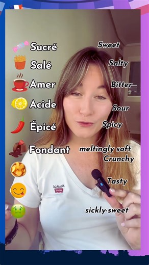 🥐 French food words you HAVE to know! 👉 Save this post & repeat out loud for practice! #learnfrench #frenchfood #frenchvocabulary #frenchlesson #fle #studyfrench #frenchwords #frenchlearning #speakfrench #frenchculture #frenchteacher #frenchlanguage #learnfrenchonline #vocabulairefrançais #frenchforbeginners #françaisfacile | Apprendre le français en s'amusant