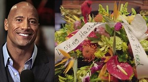 Dwayne 'The Rock' Johnson's eulogy service for his late father will give you the chills